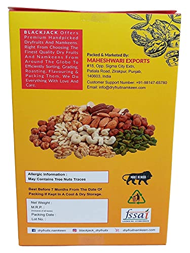 Image of ENGLISH NUTS-THE DRY FRUITS HOUSE Blackjack Original Walnut 1 Kg Quarter Kernels Himachali Akhrot Giri Fresh Crop Vaccum Packed(500 Grams X 2)