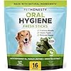 PetHonesty Oral Hygiene Fresh Sticks – Dental Sticks for Dogs – Natural Dental Dog Chews – Freshen Dog Breath, Reduce…