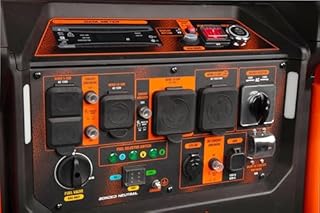 WEN 13,000-Watt 120V/240V Tri-Fuel Inverter Generator with Quiet 550cc Engine, Electric Start, Wheel Kit, and CO Watchdog, Gas, Propane, and Natural Gas Powered (TF1300iX)