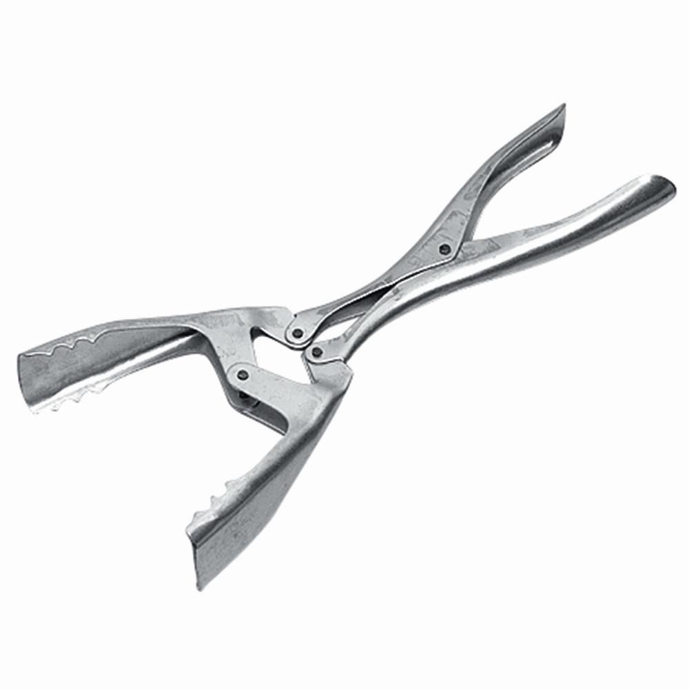 Turk Briquette Tongs with Double Joint, 300 mm