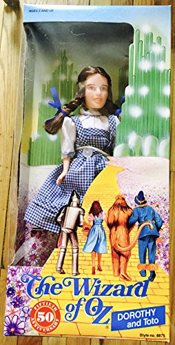 wizard of oz 50th anniversary dolls
