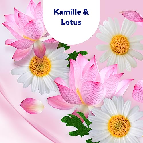 Sagrotan Hand-Desinfektionsgel Kamille & Lotus Desinfektionsmittel für die Hände in handlicher Reisegröße – 1 x 50 ml antibakterielles Gel