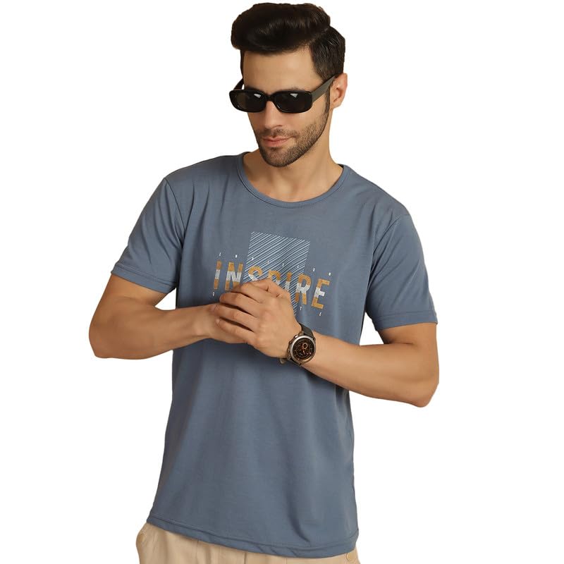 Image of Mack Jonney Regular Fit Mens Tshirts(Pack of 1-MACK632078)