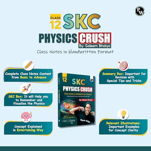 PW SKC Physics Crush Class 12 Notes by Saleem Sir - Image 3