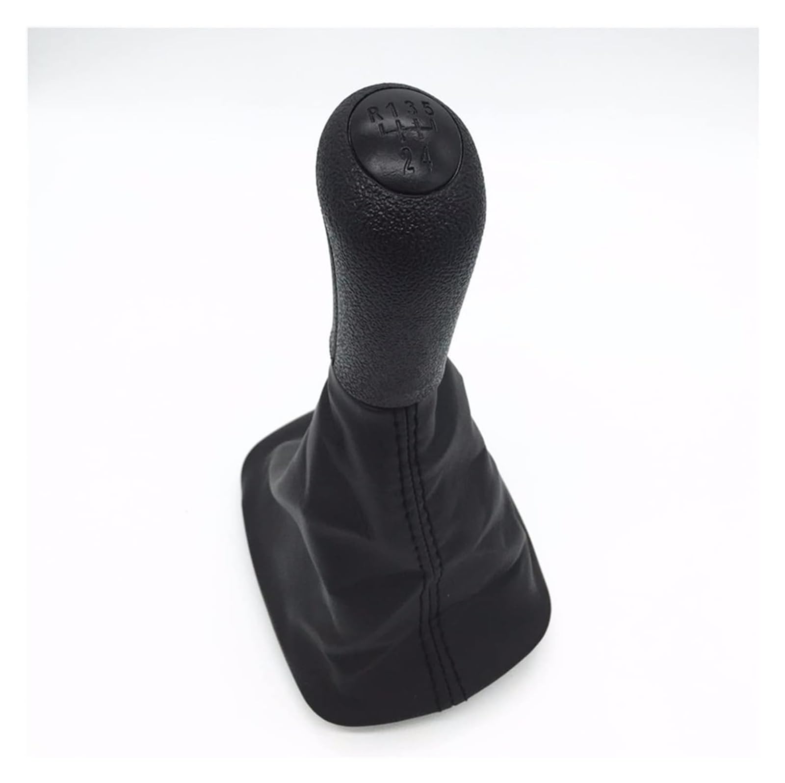 GXSAI Car Gear Lever for Skoda for Octavia MK1 A4 for Sedan 1997-2011 Car Manual 5 Speed Gear Shift Knob Lever Stick Head Grip Gaiter
