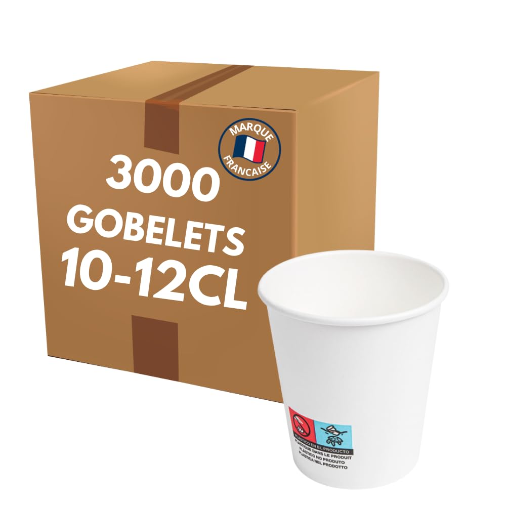 covr 3000 gobelet carton 10-12cl