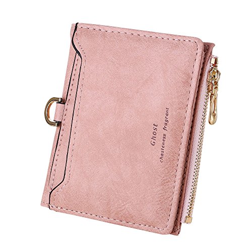 ALIKEEY Las Mujeres Simples Cartas Corta Billetera Monedero Retro Bolso Pk Los Titulares De La Tarjeta