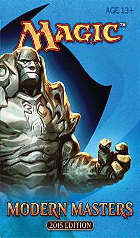 Amazon.com: Wizards of the Coast Modern Masters 2015 Booster Pack : Toys &  Games
