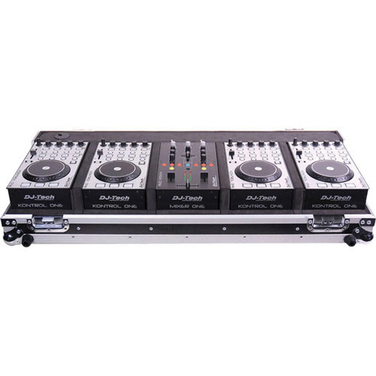 Amazon.com: DJ Tech Hybrid 101 DJ Package : Musical Instruments