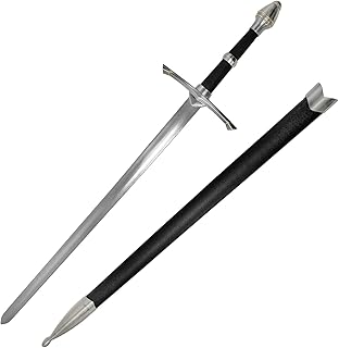 Medieval Sword One Hand Sword, Dull Blade. for Collection, Gift, Show and Fair Cosplay and LARP