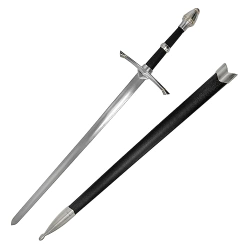 Medieval Sword One Hand Sword, Dull Blade. for Collection, Gift, Show and Fair Cosplay and LARP