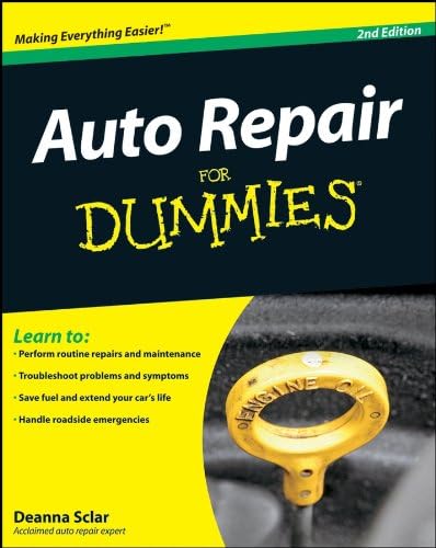 Auto Repair for Dummies, 2nd Edition
