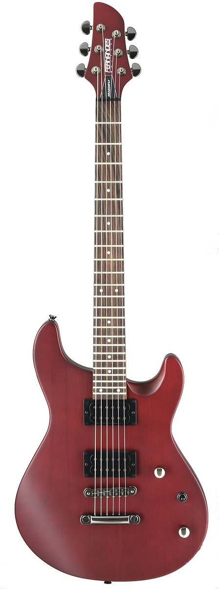 Fernandes Dragonfly X Electric Guitar - Wine Red Satin : Amazon.in