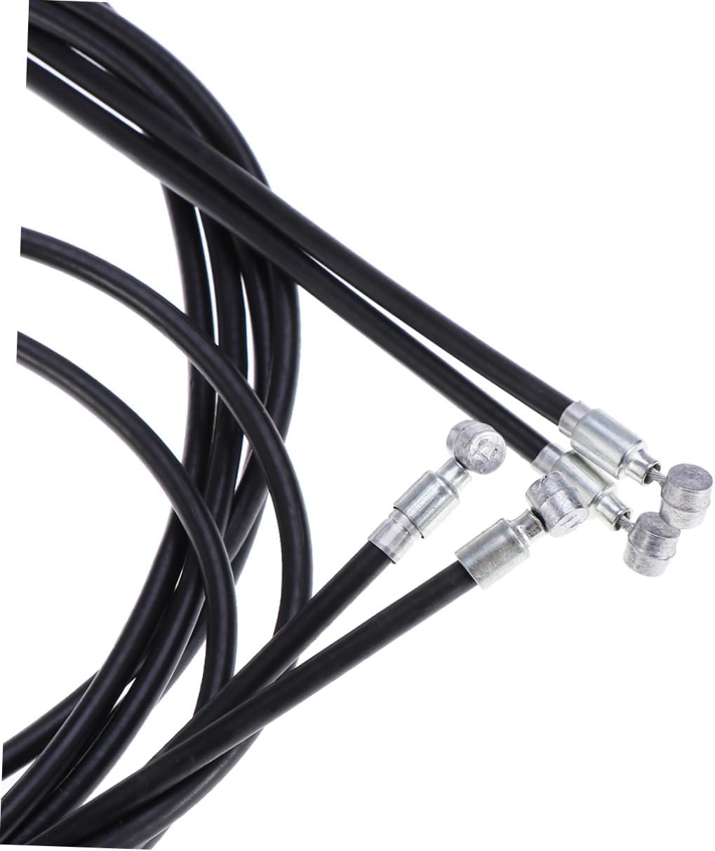 KICHOUSE Water-Resistant Bike Brake Cable Aluminum Alloy Housing Cable Hose Kit for Rear Derailleur