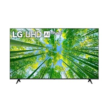 2022 Smart TV LG 60' 4K UHD 60UQ8050 WiFi Bluetooth HDR Nvidia GEFORCE NOW ThinQAI Smart Magic Google Alexa