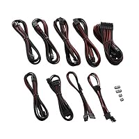 Amazon | CableMod RT-Series Pro ModMesh Sleeved Cable Kit