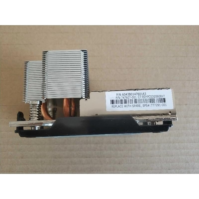 New for DL380 G9 High-Performance Radiator Heatsink 747607-001 777291-001