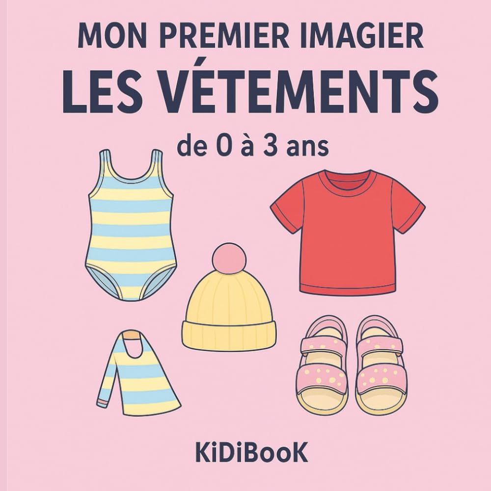 Mon premier Imagier: Les vêtements