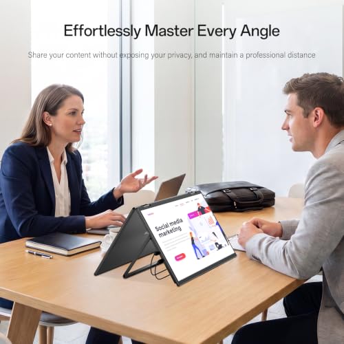 Image of InnoView 15.6 inch Portable Dual Monitor, 2K QHD (2560x1440), External Monitor