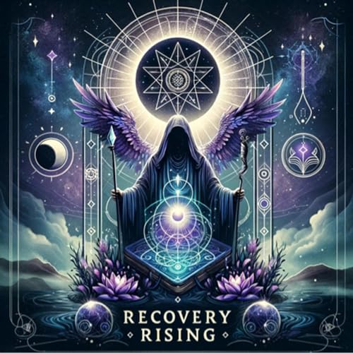 Recovery Rising: Tarot, Magick, and Spirituality for Holistic Wellness cover art