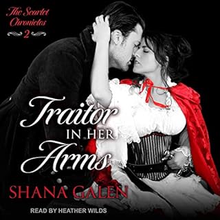 Traitor In Her Arms Audiolibro Por Shana Galen arte de portada