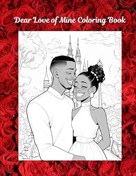 Paperback Dear Love of Mine Short Story & Coloring Book