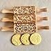FLOWERS, 3 KIDS Rolling pin SET . Wooden Laser Cut Mini Rolling Pins for cookies, play dough, salt dough or clay