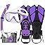 transparent purple