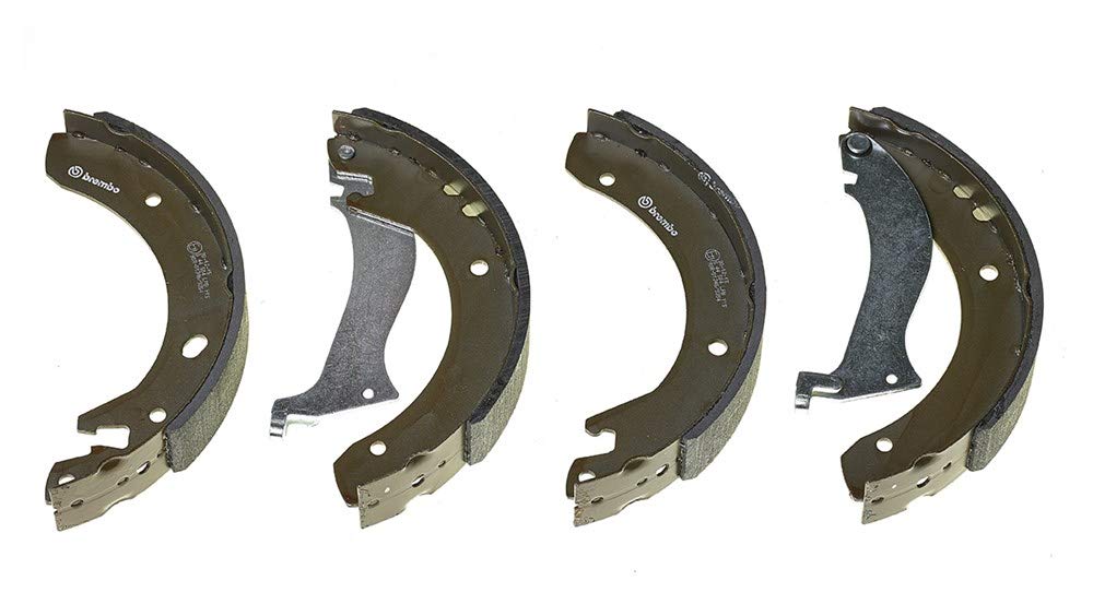 Brembo S44504 Bremsbacken, Anzahl 4 | Kompatibel mit: LAND ROVER FREELANDER I, LAND FREELANDER I Soft Top