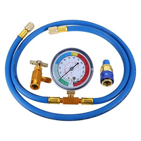 Gohantee R134a Recharge Hose Kit Cover