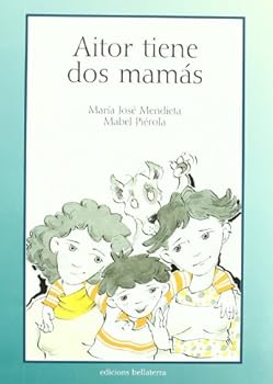 Hardcover Aitor Tiene Dos Mamas/ Aitor Has Two Moms (Spanish Edition) [Spanish] Book