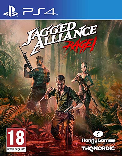 Jagged Alliance: Rage! para PlayStation 4