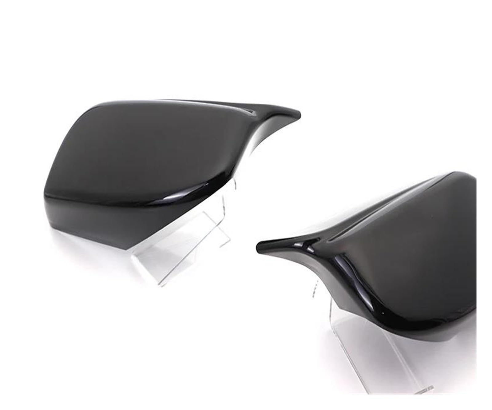 Couvercle Rétroviseur pour Série 5 E60 E61 2003-2010 1 Paire de Capuchons Rétroviseurs d'Aile
