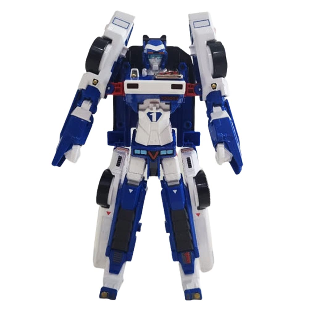 Amazon.com: With Molly Tobot V Tachyon Robot transforms into a car