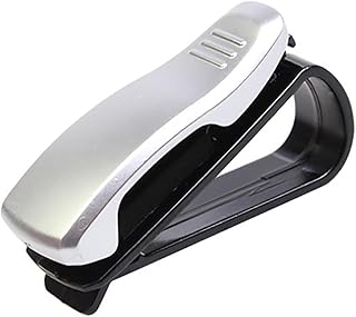 Kaber Egypt 2020 - Car Glasses Clip Holder - Multi Use Card Clip - 1 Piece - Silver