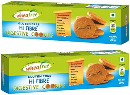 Wheafree Hi Fibre Cookies - Pack of 2 (200g each)