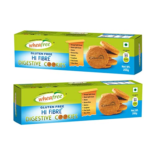 Image of Wheafree Hi Fibre Cookies - Pack of 2 (200g each)