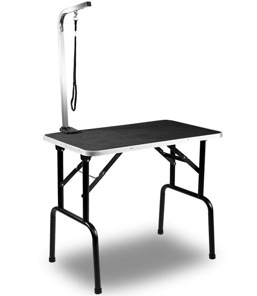 btm dog grooming table