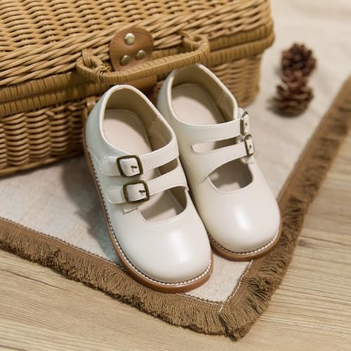 Image of ESTINE Toddler Kids School Uniform Oxford-Little Girls Dress Party Shoes