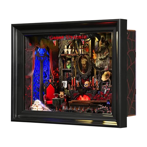 DROICC Count Dracula Book Nook Kit — DIY book nook kit