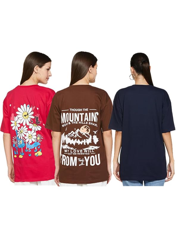 Image of T2F Women DropShoulder T-Shirt