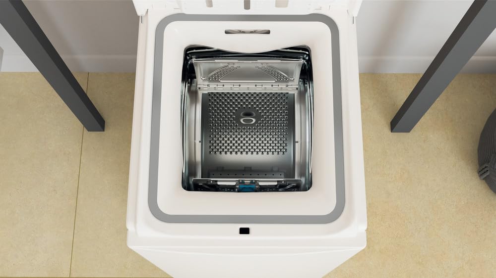Whirlpool - Lavadora con carga superior TDLR 7231BS SPT, 7 kg, 1200 rpm, Blanco