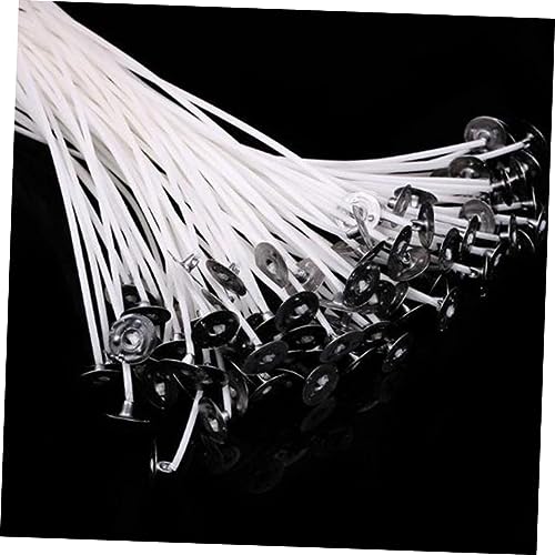 Mechas para velas enceradas Uonlytech 50 pcs 17 cm miniatura 6