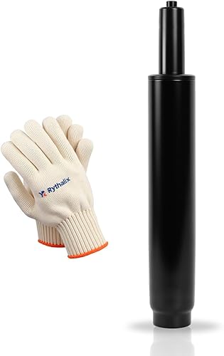 Miniatura 12 de Reemplazo del cilindro para silla de oficina de 2.4 pulgadas, elevador hidráulico de alta resistencia de 1000 libras clase 4 con rotación silenciosa