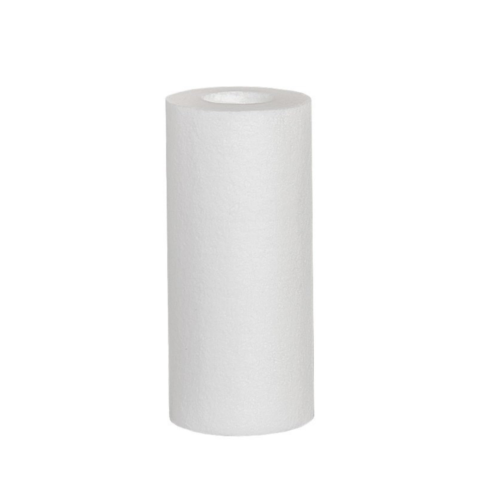 3/5 pezzi Purificatore d'acqua Cartuccia filtro acqua sedimenti 10 pollici 1 micron di filtraggio Filtro in cotone PP nel sapore dell'acqua. Installazione semplice
