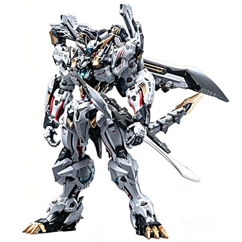 Maquette Mecha 1/72 avec set d'armes complet et squelette articulé de 26,9 cm