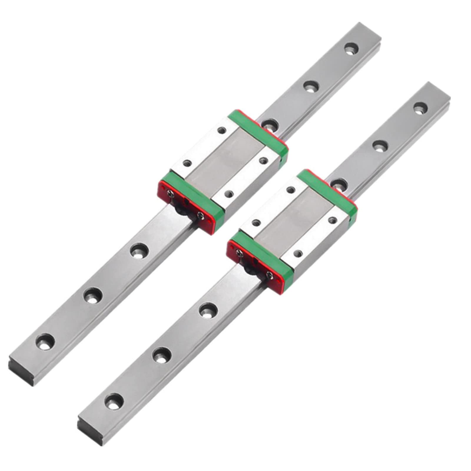 Snapklik.com : GUWANJI 2-Pack MGN12 Linear Rail Guide 300mm