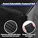 FlexiDapt Dustproof Dehumidifier Cover for Storage, Universal Waterproof Home Appliances Cover, Black