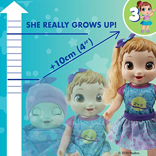 Baby Alive E7762 Baby Grows Up (Dreamy) - Shining Skylar Or Star Dreamer, Growing And Talking Baby Doll thumb #5