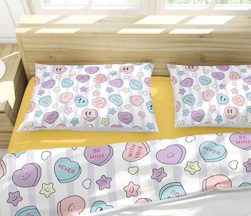Housse de couette 200x250 dessin animé anti-transpiration